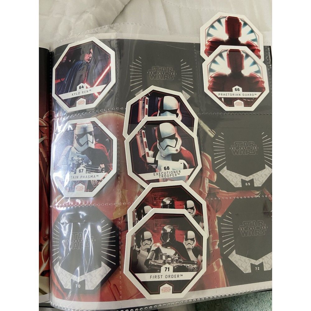 Star Wars Collectors‎ Album COSMIC SHELLS 49 Of 72 Bi-Lo Duplicates Total 58 - Picture 7 of 7